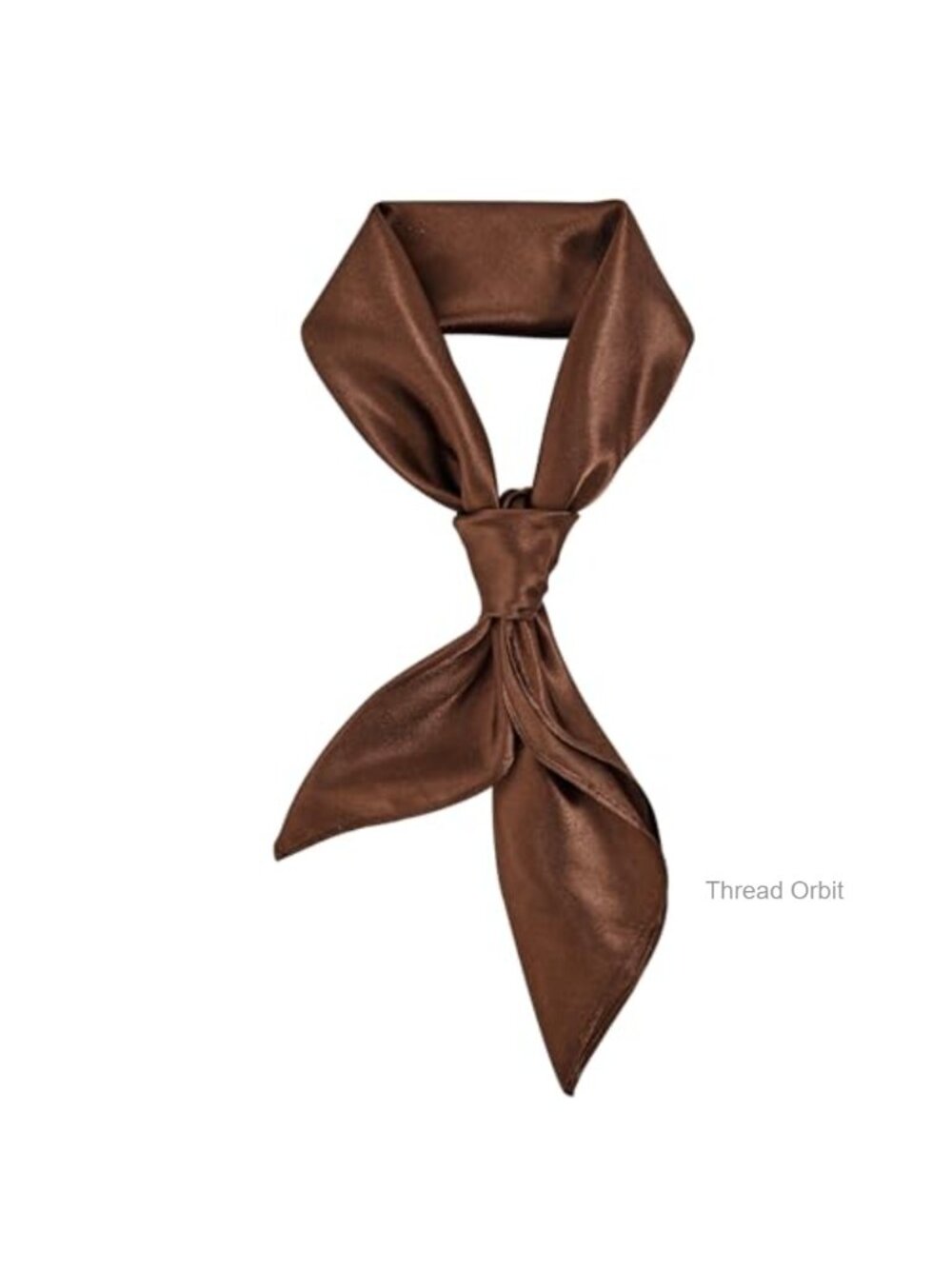 Satin Square Scarf 23.5in Lightweight Neck Scarf Neckerchief
